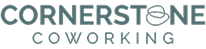 Cornerstone Coworking Logo Dark