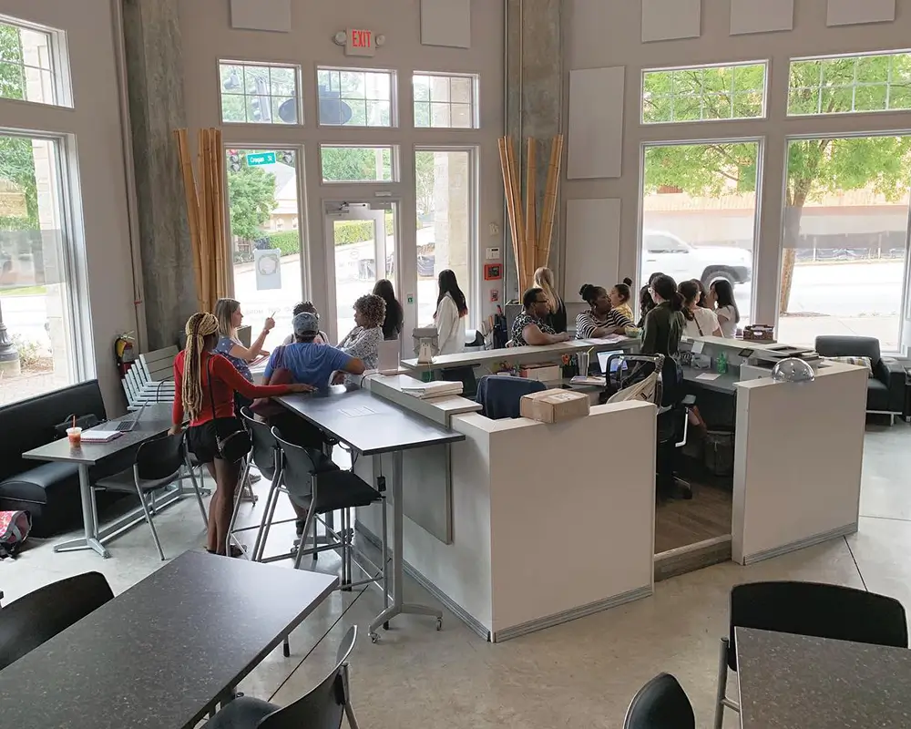 Tour Cornerstone Coworking in Lawrenceville